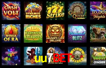 uu7bet: A Experiência de Casino com Jogos de Mesa ao Vivo